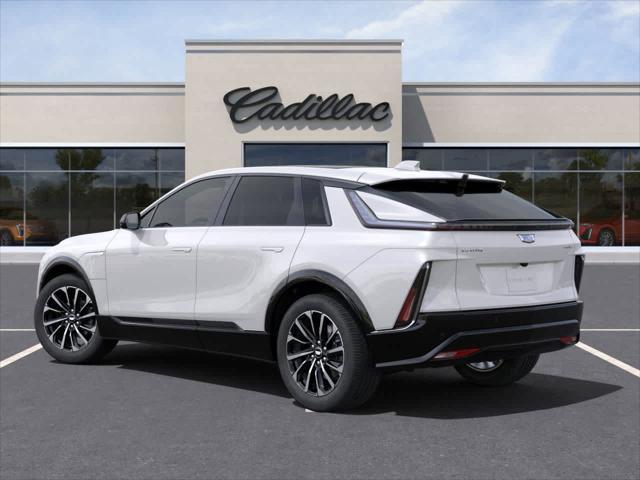 new 2025 Cadillac LYRIQ car, priced at $65,315