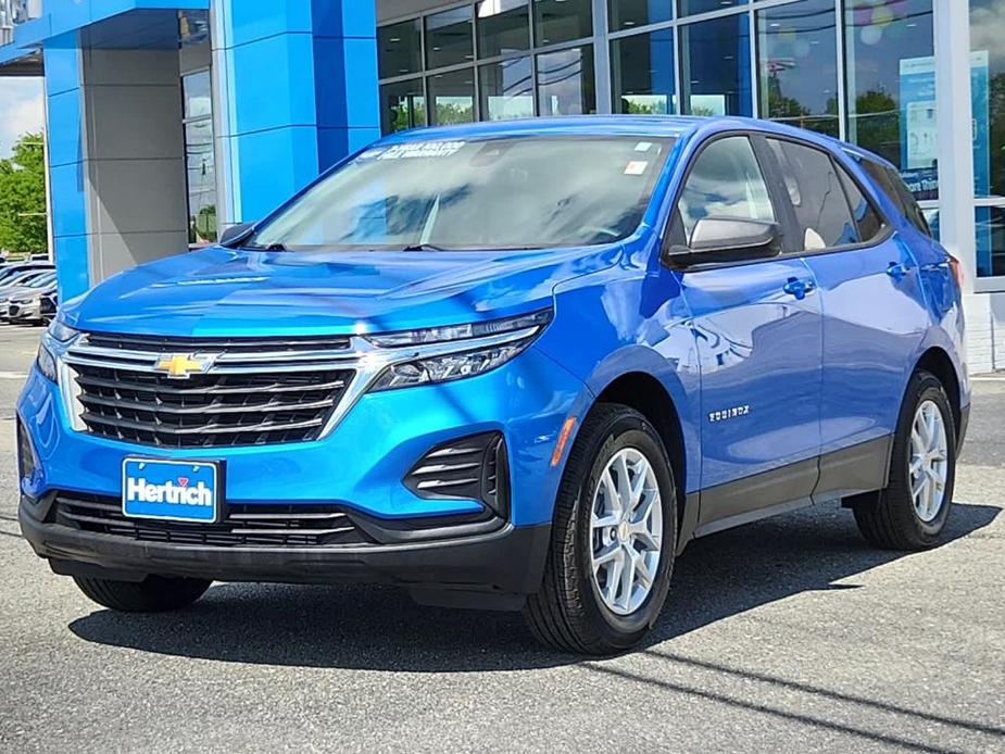 used 2024 Chevrolet Equinox car, priced at $27,000