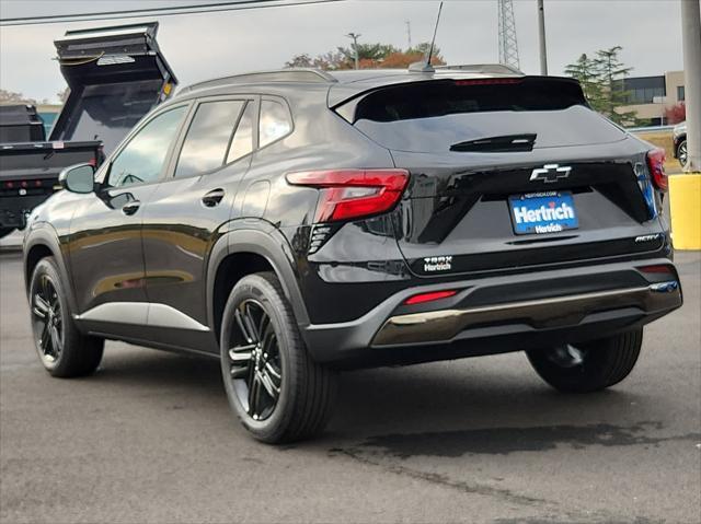 new 2025 Chevrolet Trax car, priced at $26,290