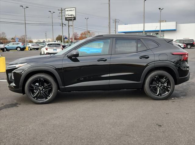 new 2025 Chevrolet Trax car, priced at $26,290