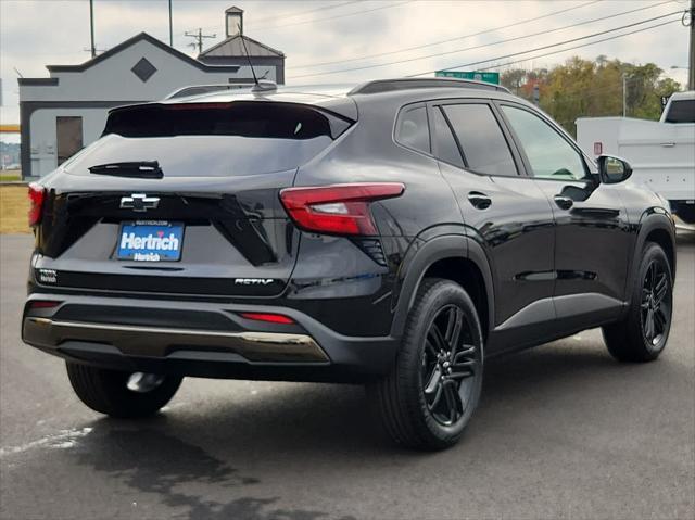 new 2025 Chevrolet Trax car, priced at $26,290