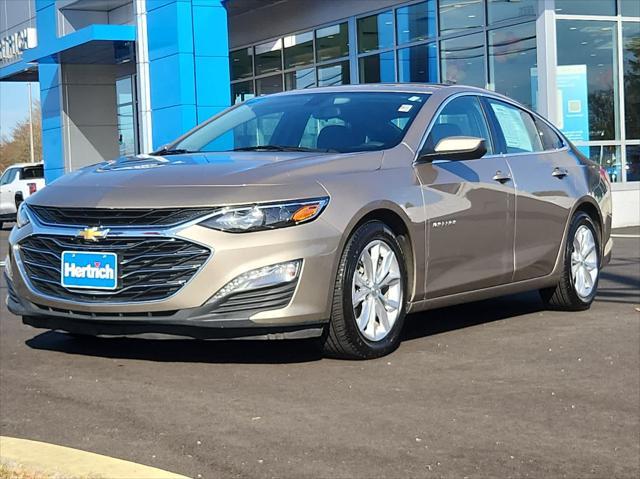 used 2022 Chevrolet Malibu car, priced at $18,859