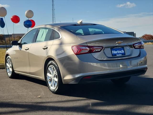 used 2022 Chevrolet Malibu car, priced at $18,859