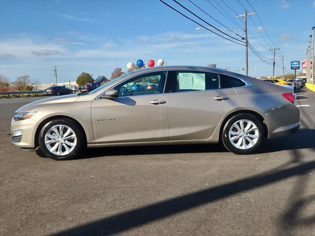 used 2022 Chevrolet Malibu car, priced at $18,859