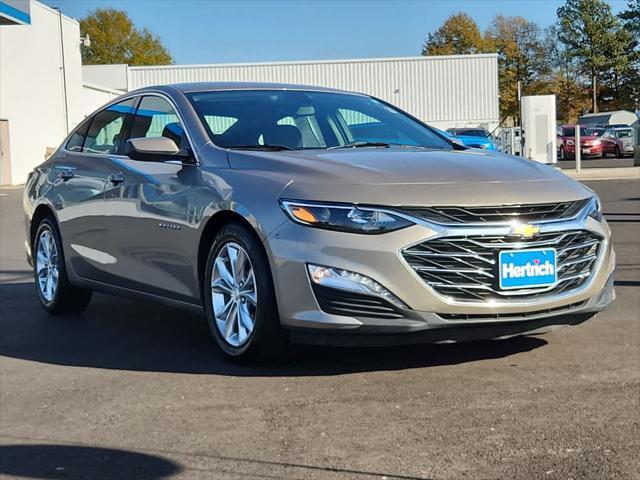 used 2022 Chevrolet Malibu car, priced at $18,859