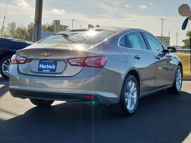 used 2022 Chevrolet Malibu car, priced at $18,859