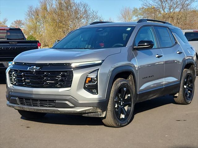 new 2025 Chevrolet Equinox car, priced at $32,125