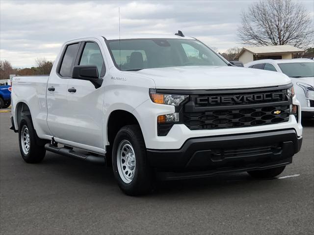 new 2025 Chevrolet Silverado 1500 car, priced at $46,840