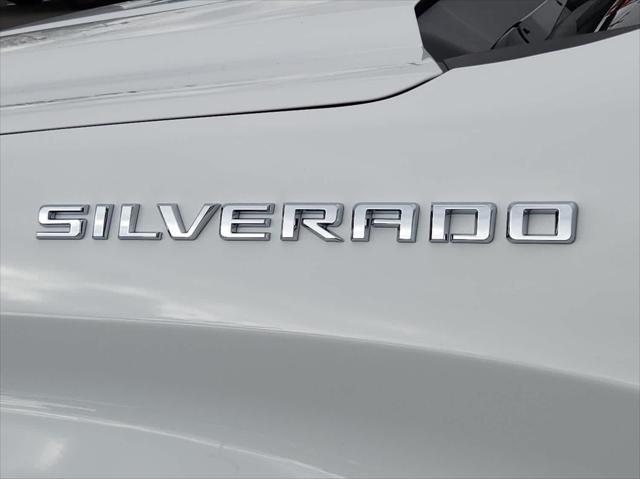 new 2025 Chevrolet Silverado 1500 car, priced at $46,840