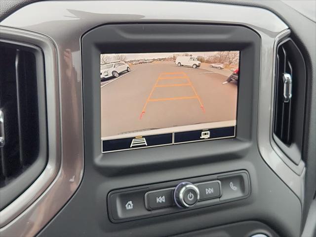 new 2025 Chevrolet Silverado 1500 car, priced at $46,840