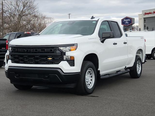 new 2025 Chevrolet Silverado 1500 car, priced at $46,840