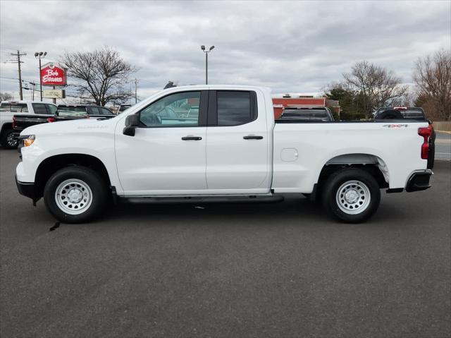 new 2025 Chevrolet Silverado 1500 car, priced at $46,840