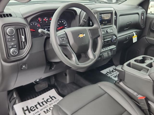 new 2025 Chevrolet Silverado 1500 car, priced at $46,840