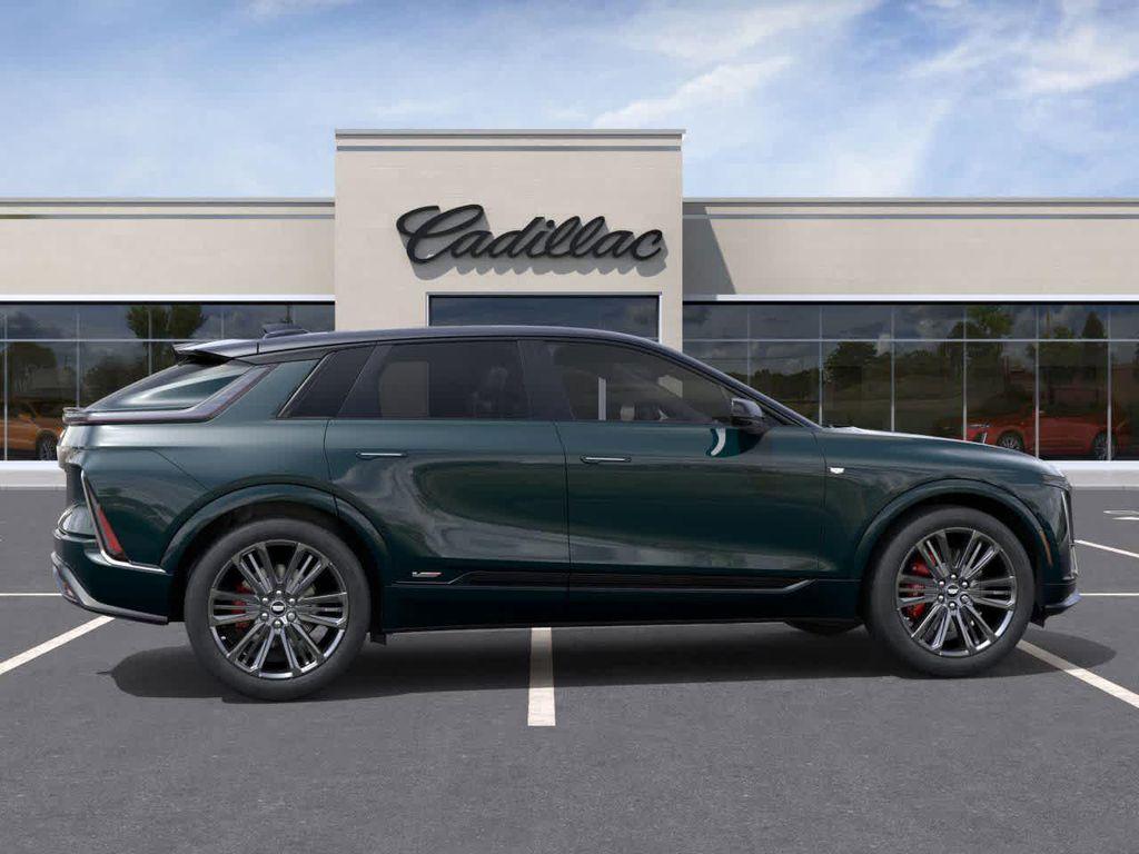 new 2026 Cadillac LYRIQ car, priced at $86,415