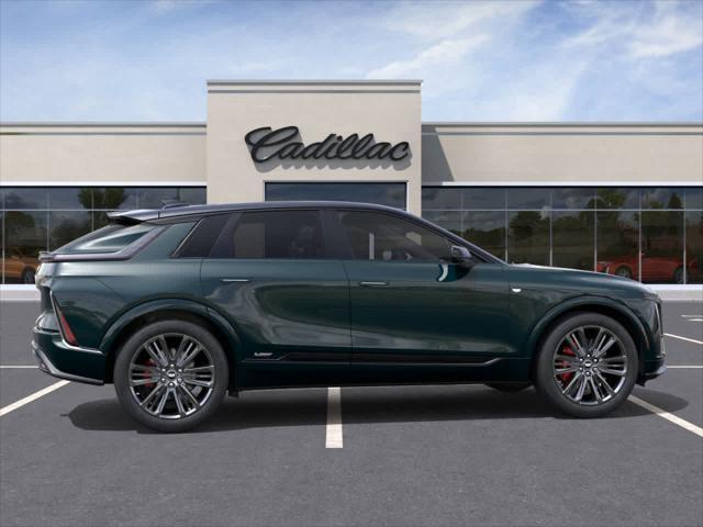 new 2026 Cadillac LYRIQ car, priced at $86,415