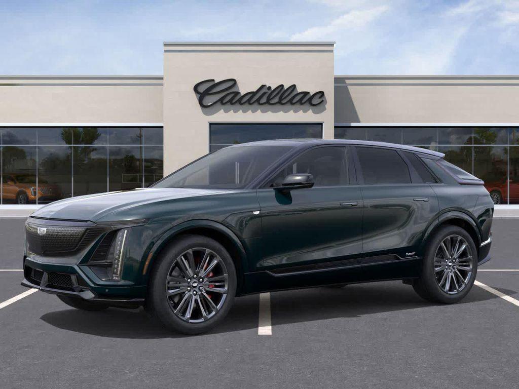new 2026 Cadillac LYRIQ car, priced at $86,415