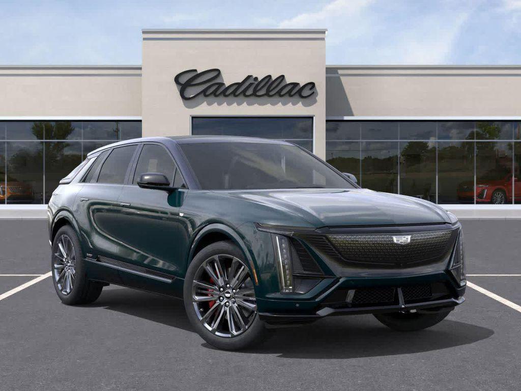 new 2026 Cadillac LYRIQ car, priced at $86,415