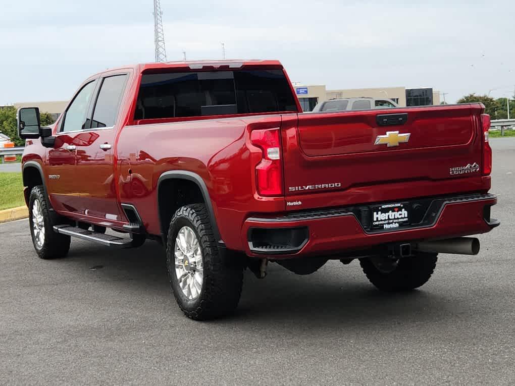 used 2022 Chevrolet Silverado 3500 car, priced at $61,993