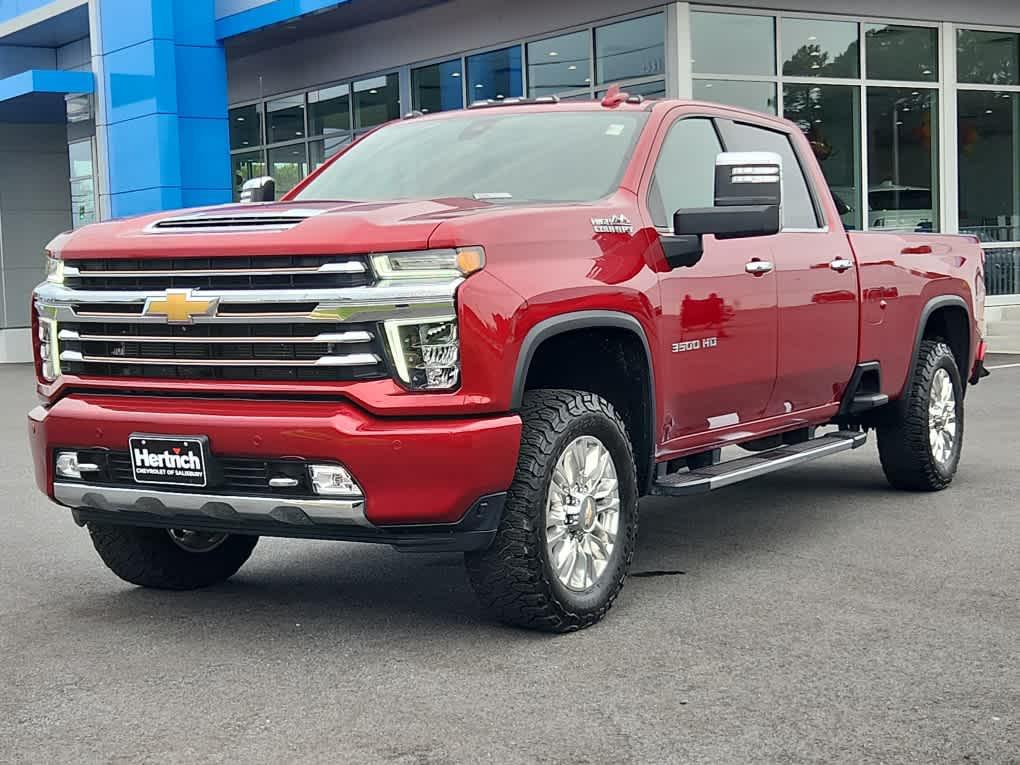 used 2022 Chevrolet Silverado 3500 car, priced at $61,993
