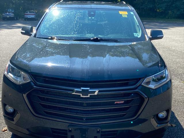 used 2021 Chevrolet Traverse car, priced at $30,949