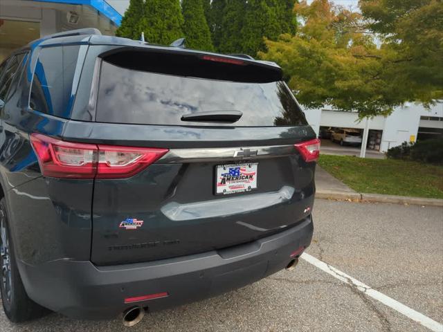 used 2021 Chevrolet Traverse car, priced at $30,949