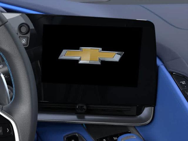 new 2025 Chevrolet Corvette car, priced at $104,350