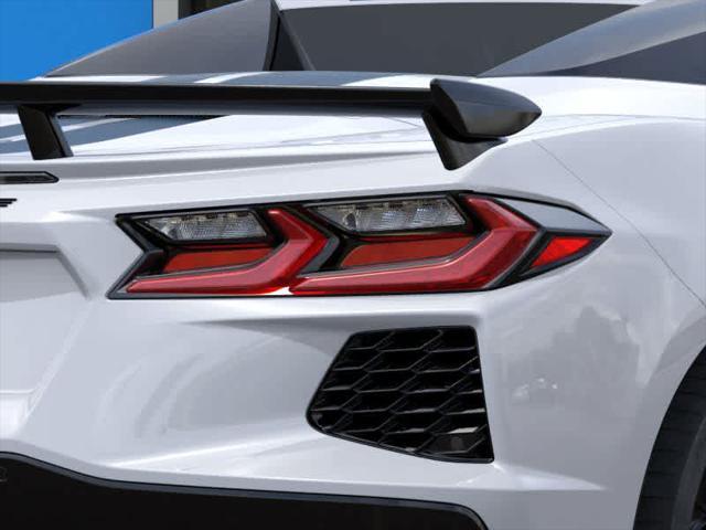 new 2025 Chevrolet Corvette car, priced at $104,350