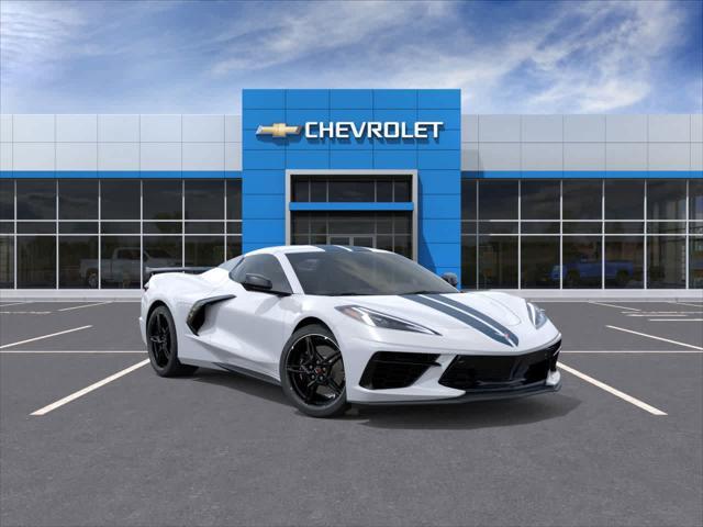 new 2025 Chevrolet Corvette car, priced at $104,350