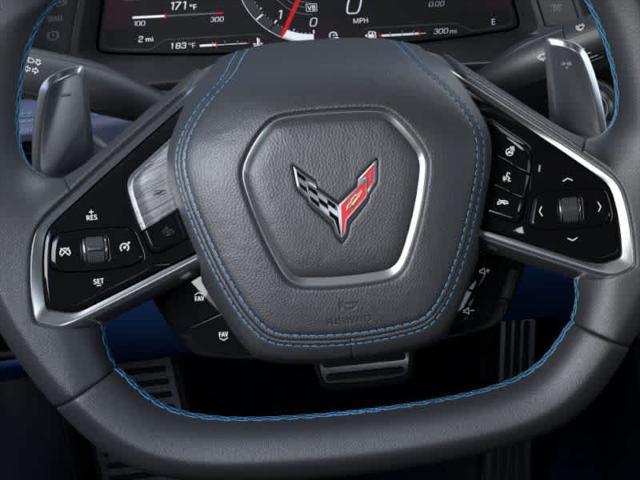 new 2025 Chevrolet Corvette car, priced at $104,350