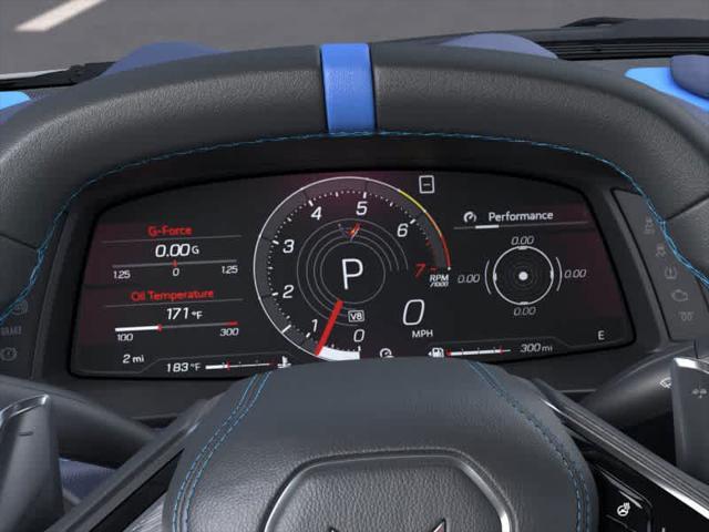 new 2025 Chevrolet Corvette car, priced at $104,350