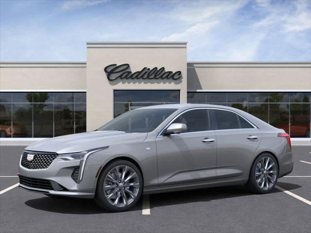 new 2025 Cadillac CT4 car, priced at $39,340