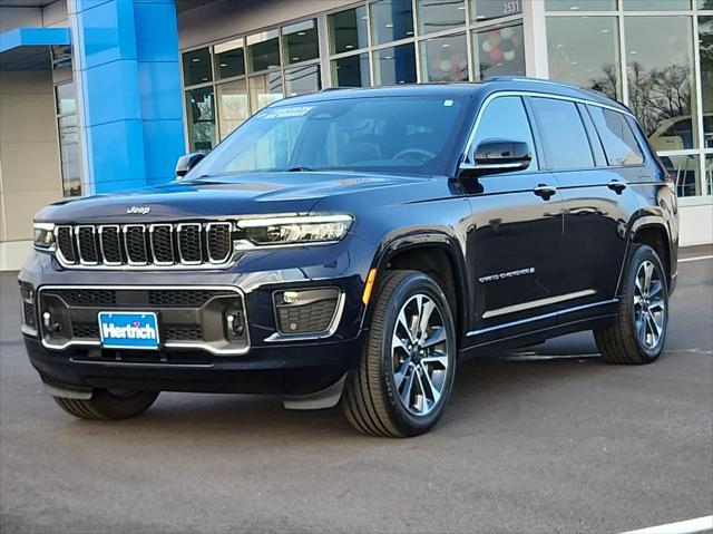 used 2023 Jeep Grand Cherokee L car, priced at $42,112