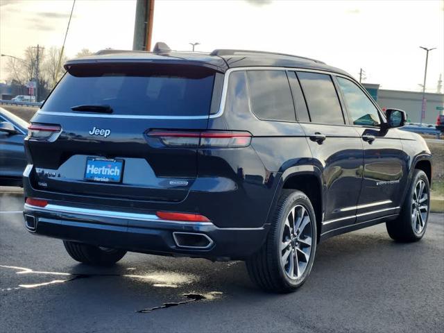 used 2023 Jeep Grand Cherokee L car, priced at $42,112