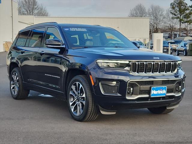 used 2023 Jeep Grand Cherokee L car, priced at $42,112