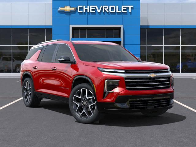new 2025 Chevrolet Traverse car, priced at $55,089