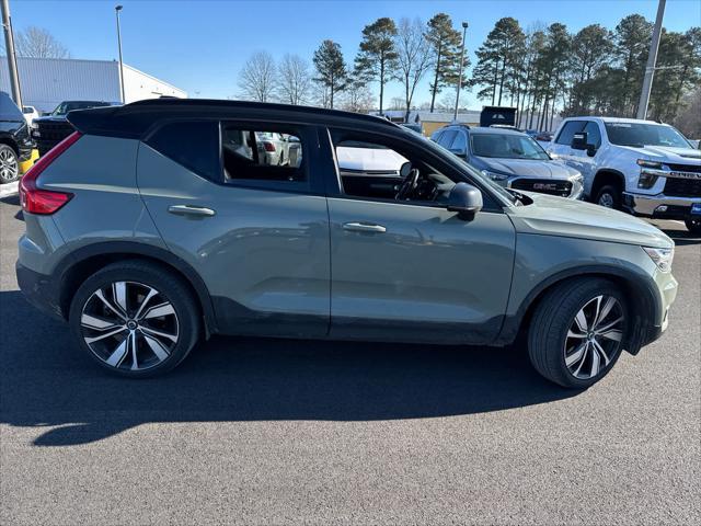 used 2021 Volvo XC40 Recharge Pure Electric car, priced at $19,988