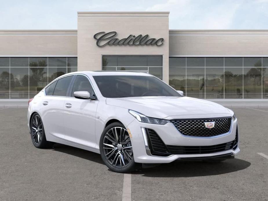 new 2024 Cadillac CT5 car, priced at $54,315