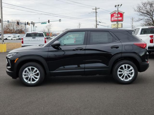 new 2025 Chevrolet TrailBlazer car, priced at $27,910