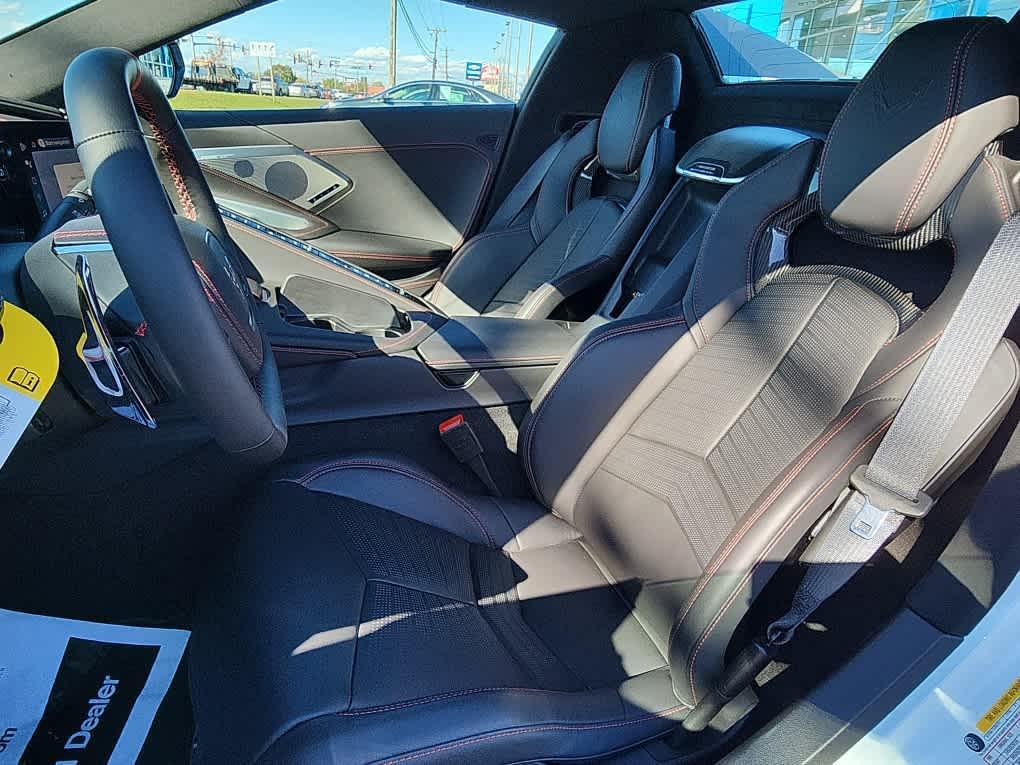 new 2025 Chevrolet Corvette car, priced at $98,970