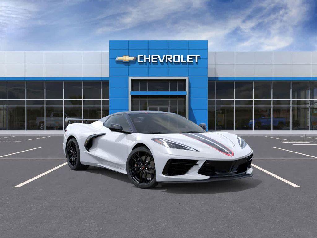 new 2025 Chevrolet Corvette car, priced at $99,995