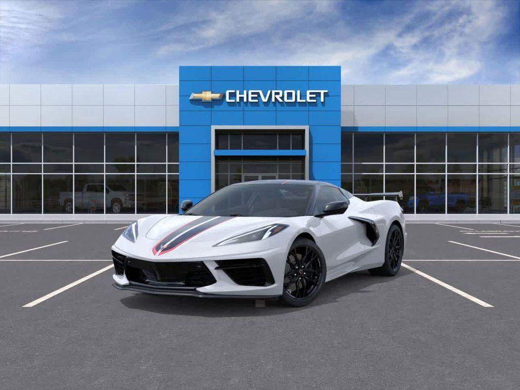 new 2025 Chevrolet Corvette car, priced at $99,995