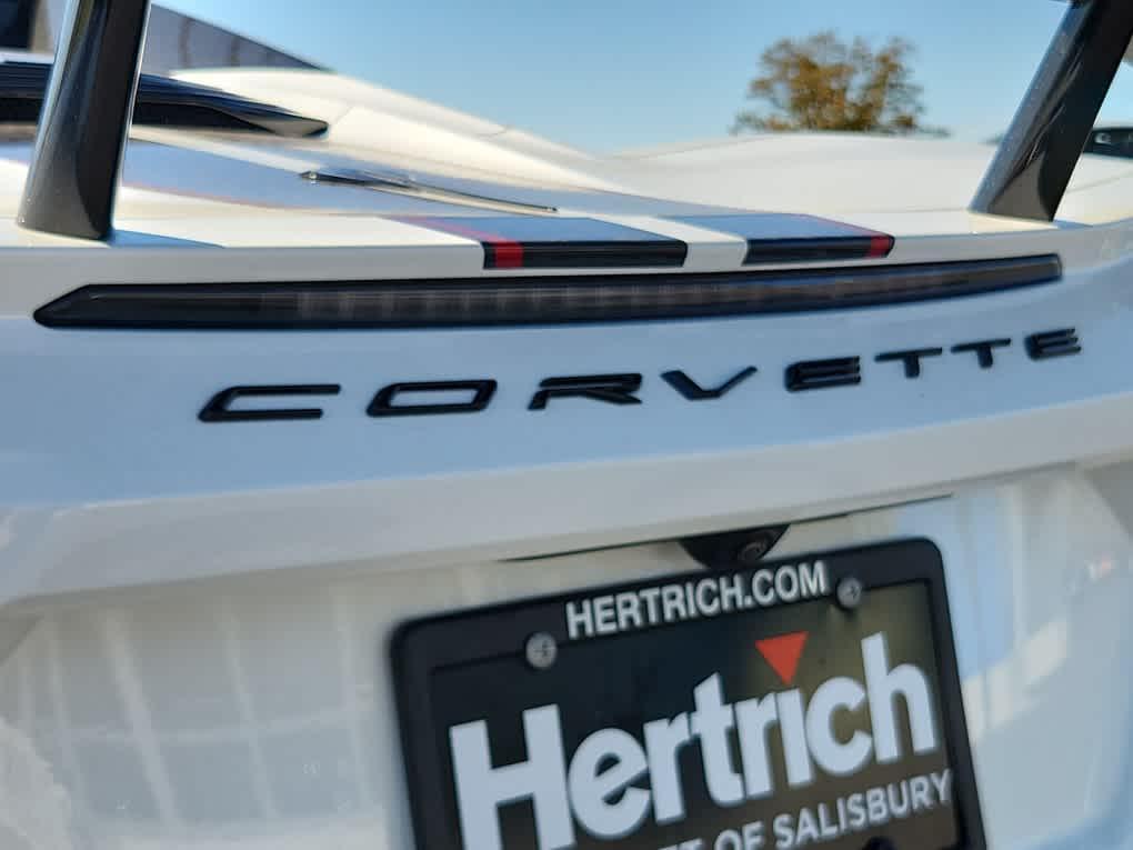 new 2025 Chevrolet Corvette car, priced at $98,970