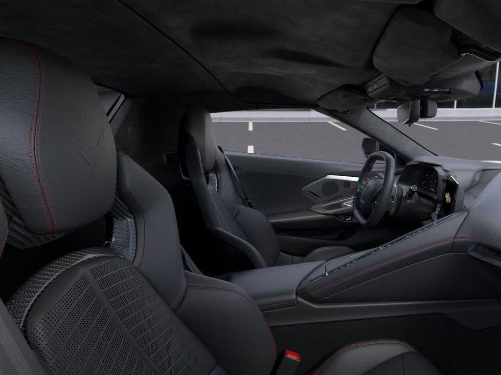 new 2025 Chevrolet Corvette car, priced at $99,995