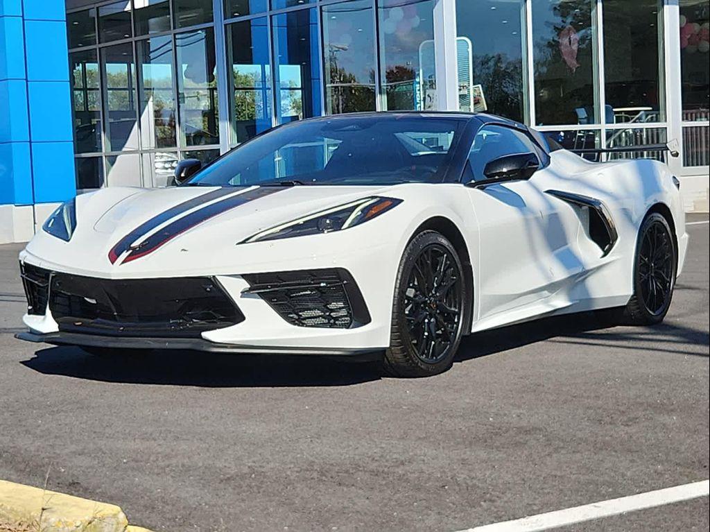 new 2025 Chevrolet Corvette car, priced at $98,970