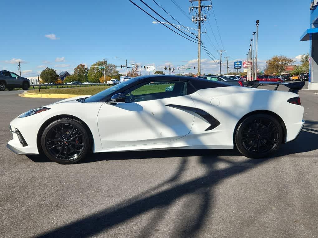 new 2025 Chevrolet Corvette car, priced at $98,970