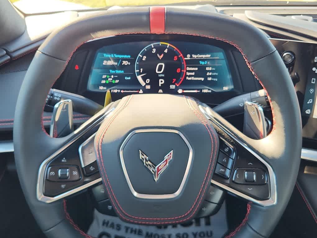 new 2025 Chevrolet Corvette car, priced at $98,970