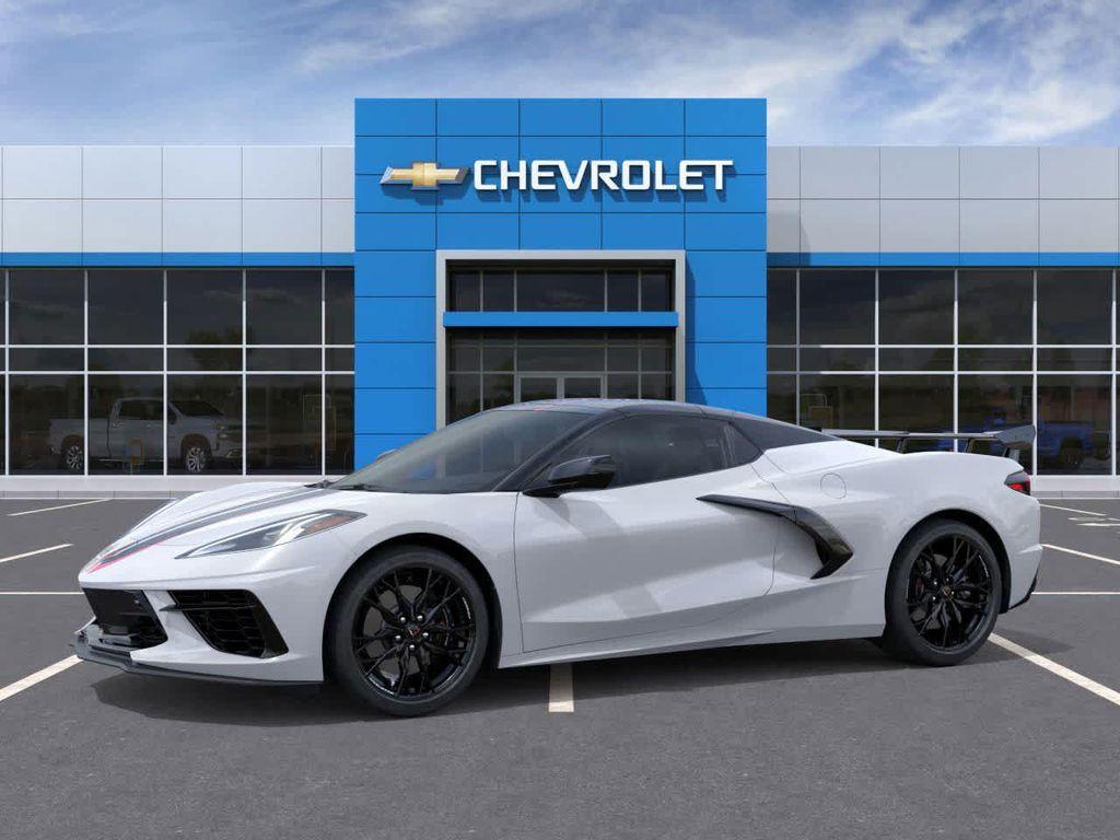 new 2025 Chevrolet Corvette car, priced at $99,995