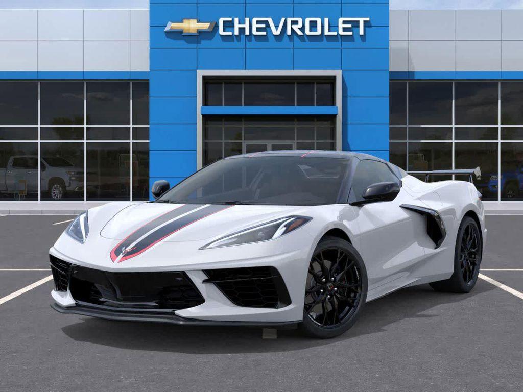 new 2025 Chevrolet Corvette car, priced at $99,995