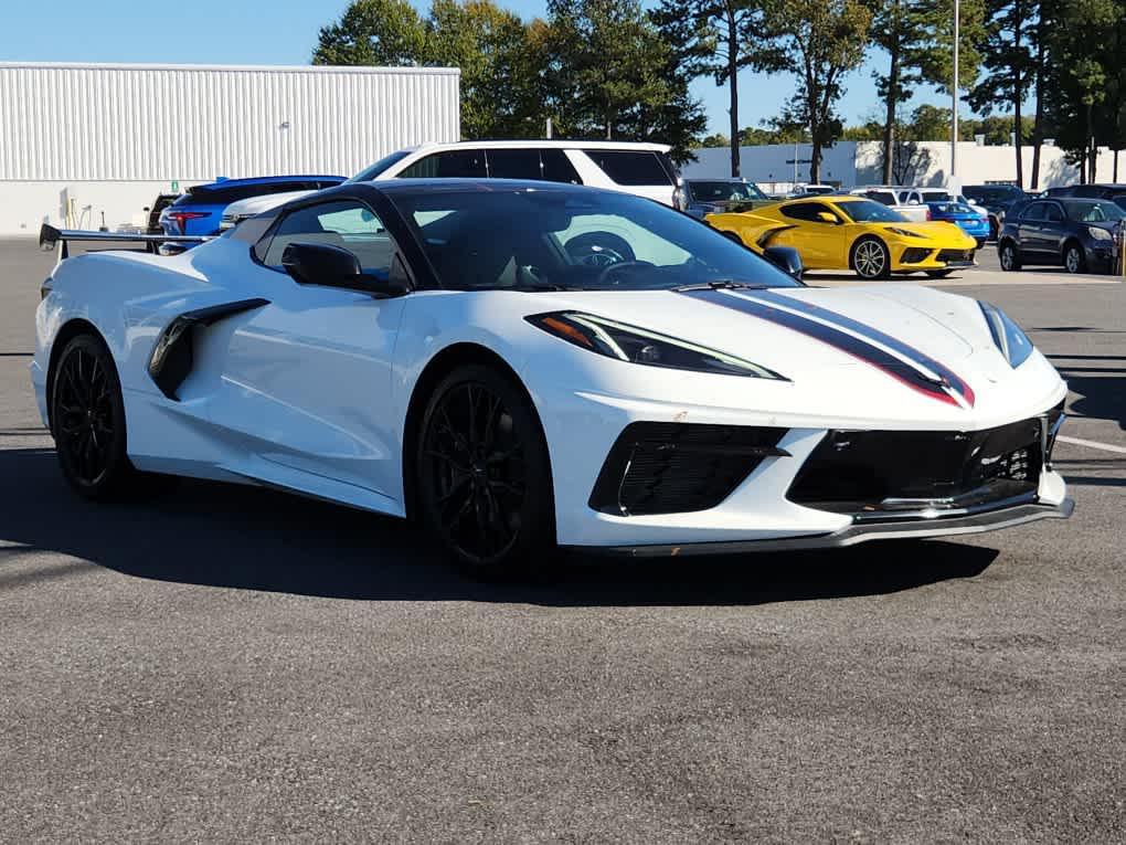 new 2025 Chevrolet Corvette car, priced at $98,970
