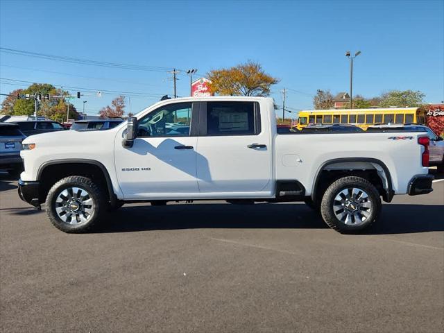 new 2025 Chevrolet Silverado 2500 car, priced at $56,955